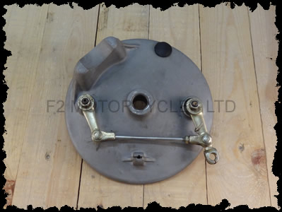 Ural brake drum